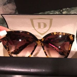 Authentic Dita Paradis Tokyo Tortise Sunglasses